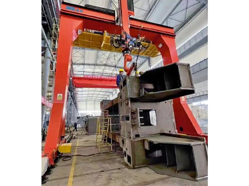 九軸龍門機器人焊接工作站