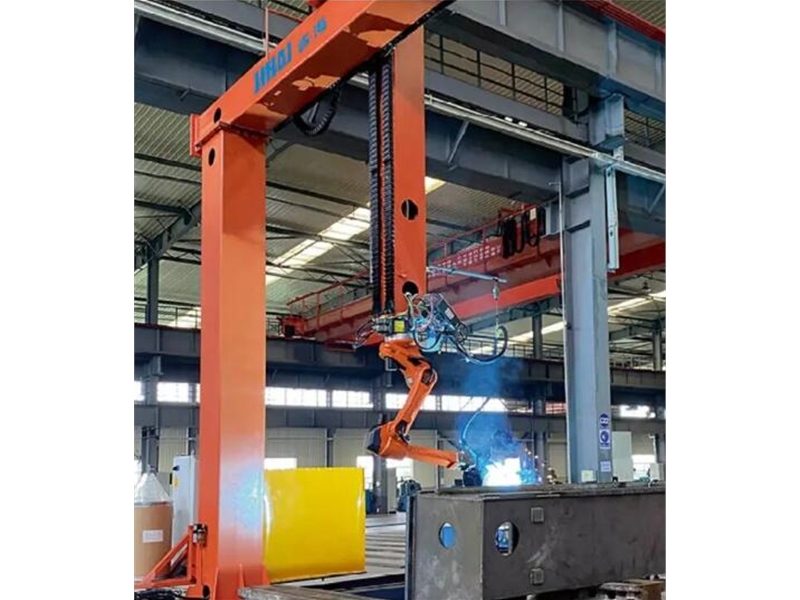 九軸懸臂機器人智能焊接工作站